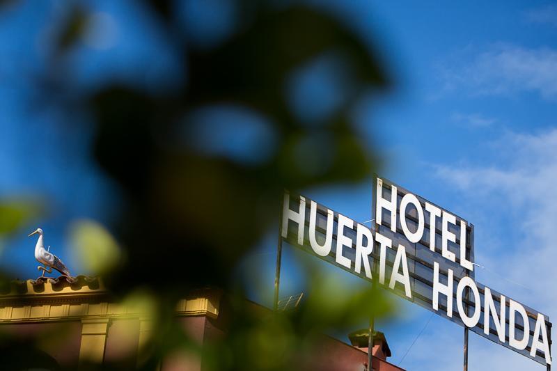 Hotel Huerta Honda Zafra Exterior foto