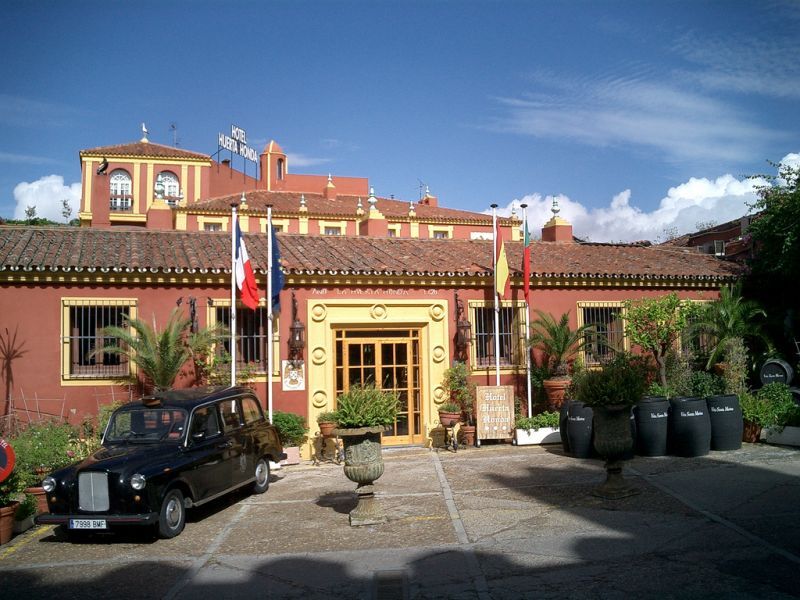Hotel Huerta Honda Zafra Exterior foto